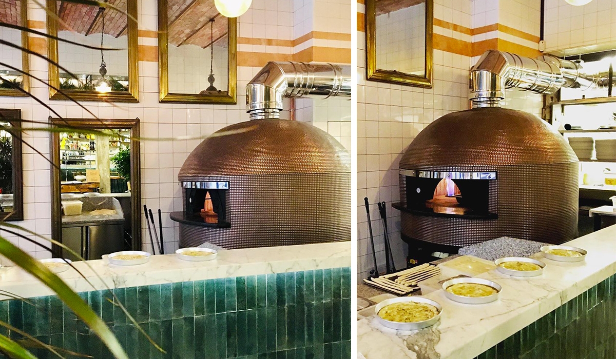 Napoli Commercial Pizza Oven Alfa Forni Professional