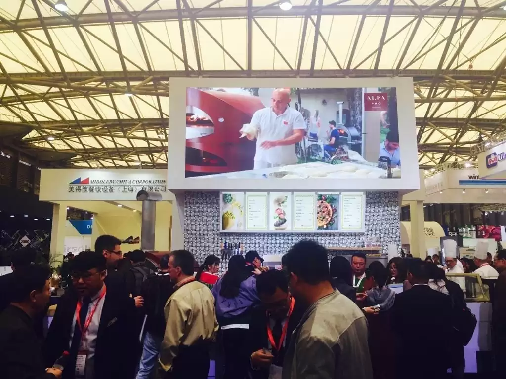 Alfa Pro lands to China! Hotelex, the good opportunity | Alfa Forni Professional