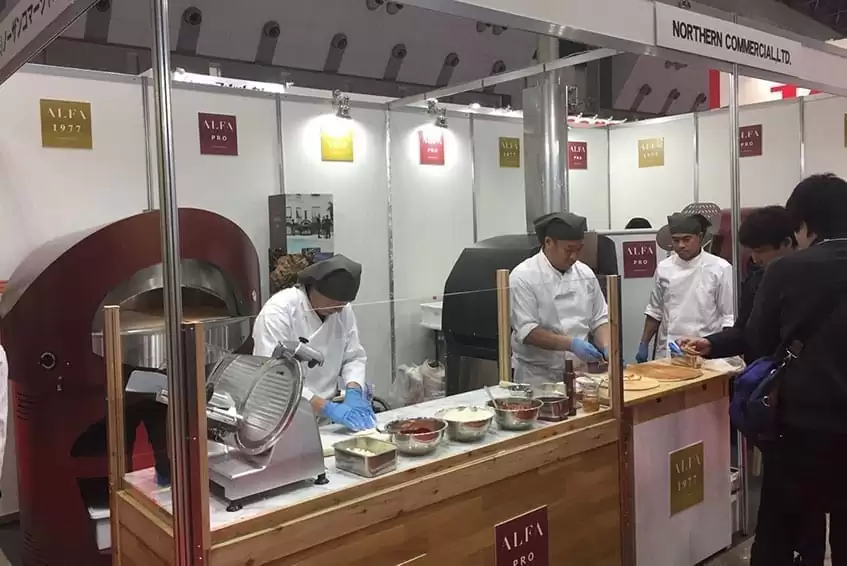 HCJ 2017 a good show! | Alfa Forni Professional