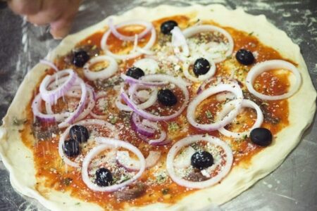 Pizzas from Italy: Rianata pizza from Trapani | Alfa Forni Professional