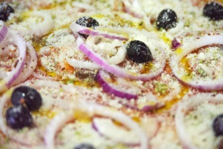 Pizzas from Italy: Rianata pizza from Trapani | Alfa Forni Professional