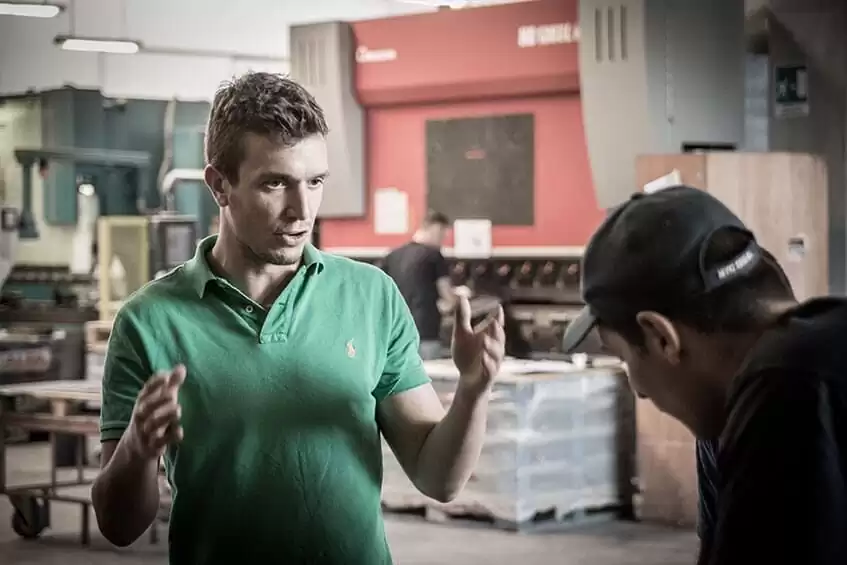 Una azienda sorprendente | Alfa Forni