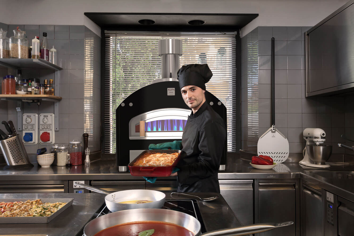 Get More Space In Your Restaurant With Small Pizza Ovens Or Built