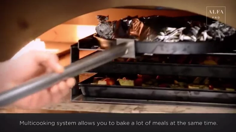 Multicooking System - gas oven - Tutorial Pro | Alfa Forni Professional