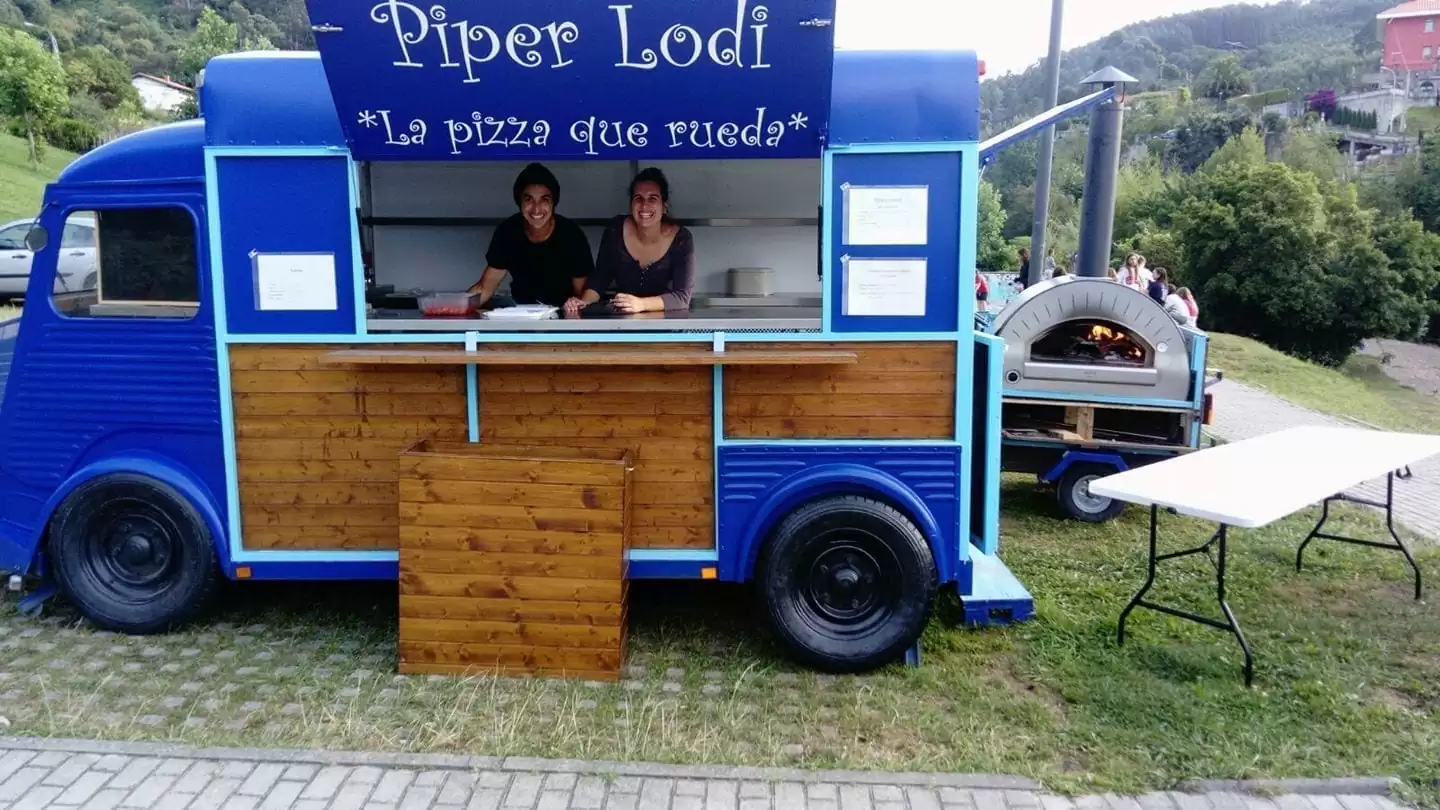 Streetfood-Pizza: Richten Sie Ihren Foodtrack mit Alfa ein | Alfa Forni