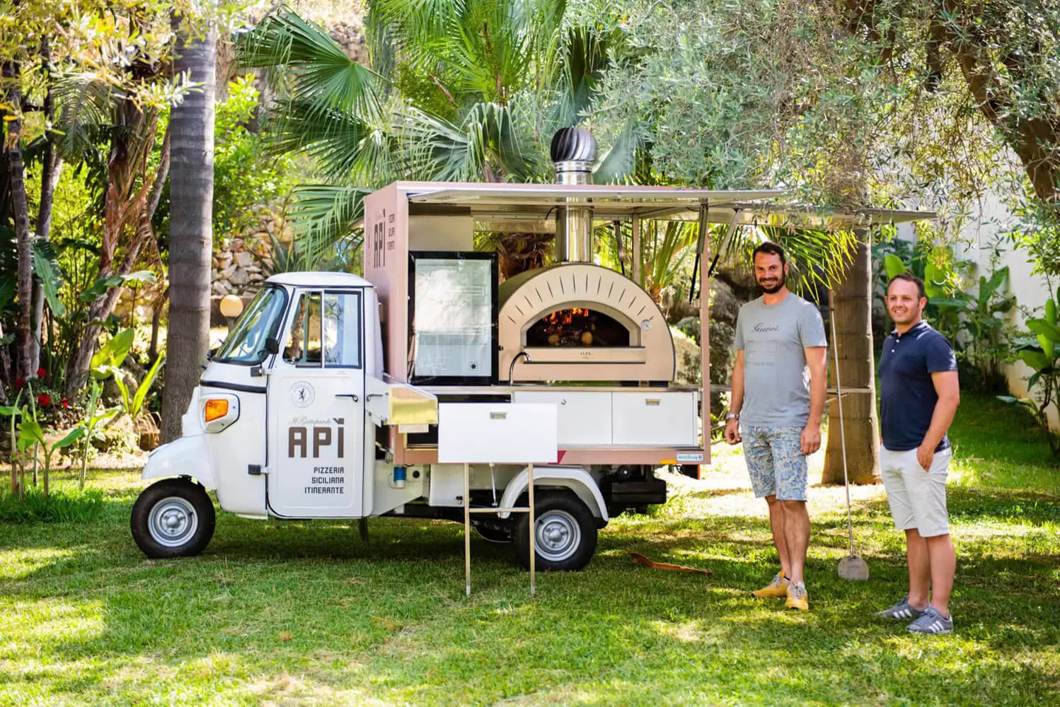 Streetfood-Pizza: Richten Sie Ihren Foodtrack mit Alfa ein | Alfa Forni