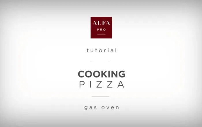 Tutorial | Alfa Forni