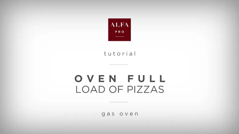 Tutorial Pro | Alfa Forni