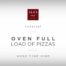 Full load of pizzas - gas oven - Tutorial Alfa Pro | Alfa Forni