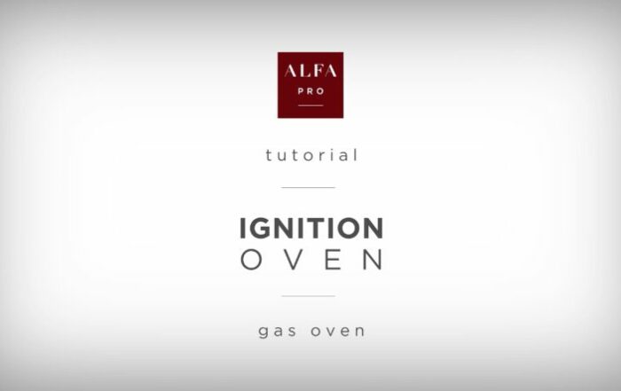 Tutorial | Alfa Forni