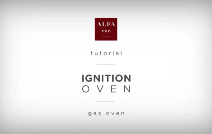 Tutorial | Alfa Forni