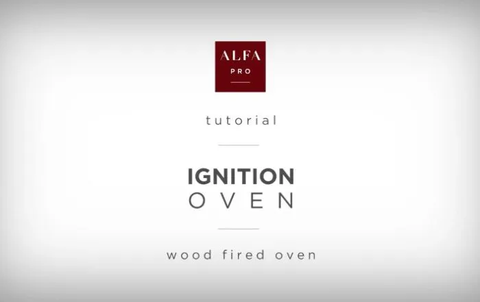 Tutorial | Alfa Forni