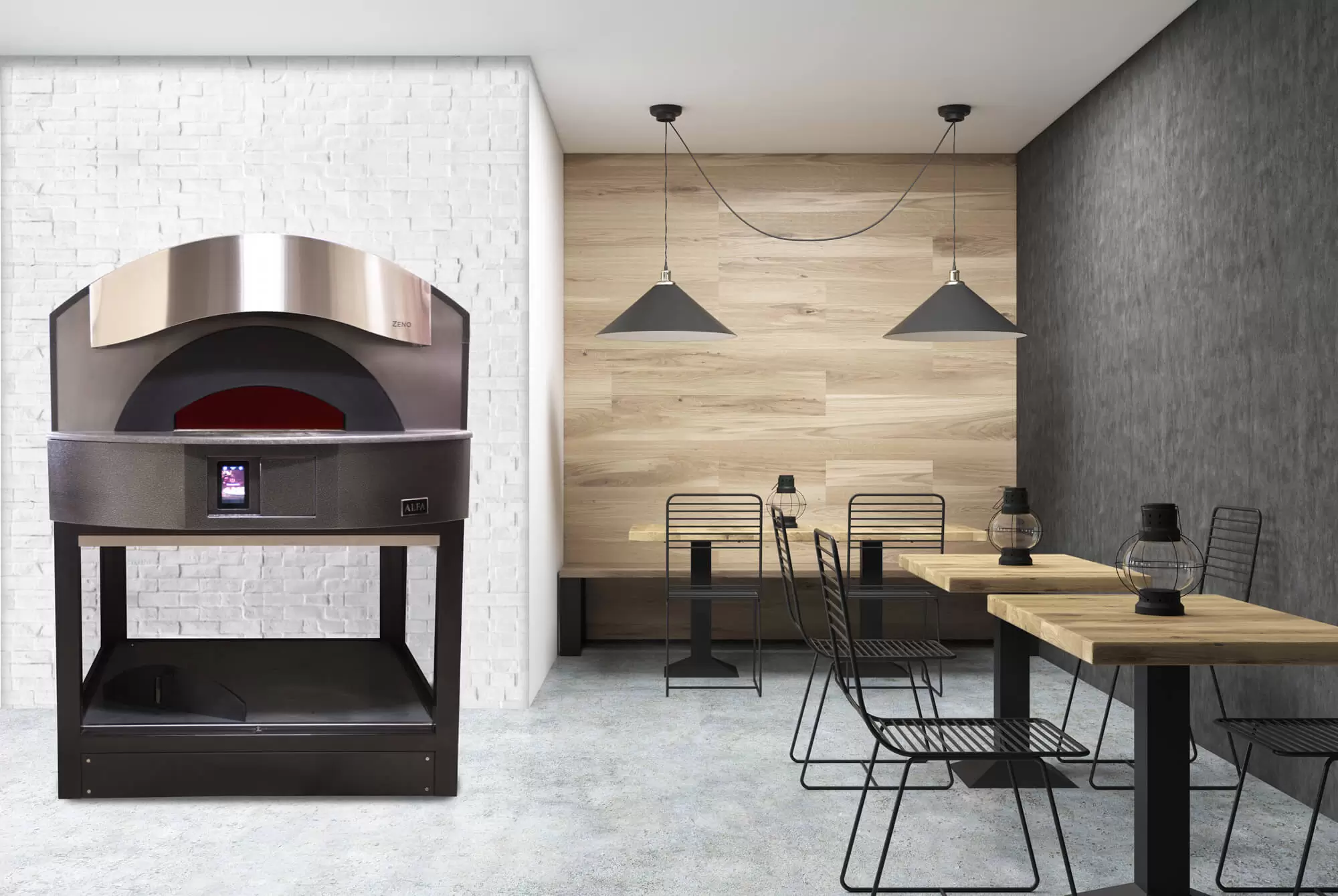Zeno, the first neapolitan electric oven from alfa forni, is now for sale | Alfa Forni