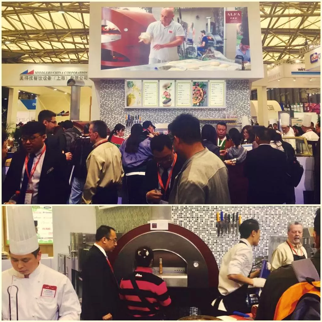 Alfa Pro goes to China | Alfa Forni Professional
