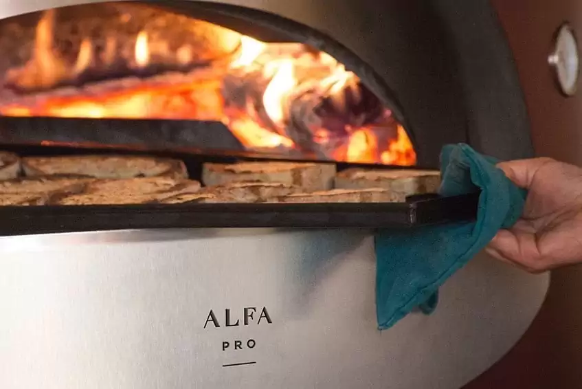 Power, efficiency and beauty in a single machine. | Alfa Forni Professional