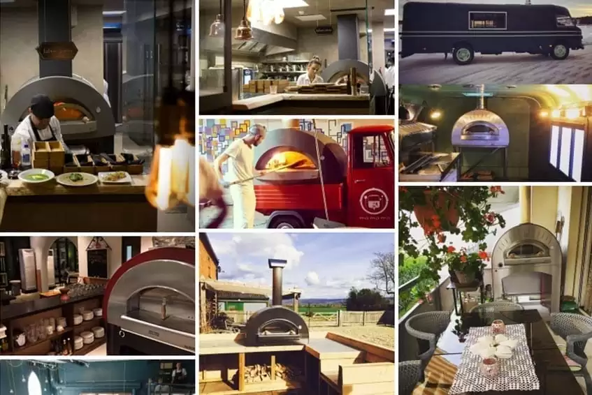 Four à bois pour pizza, le goût traditionnel. | Alfa Forni