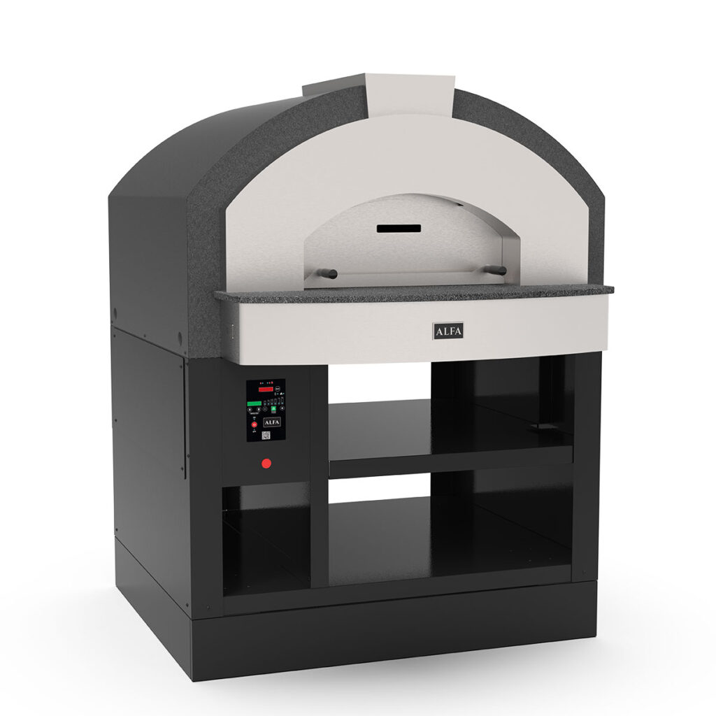 オービス　9フィート#6 Oven Quick 6 pizze | Alfa Forni