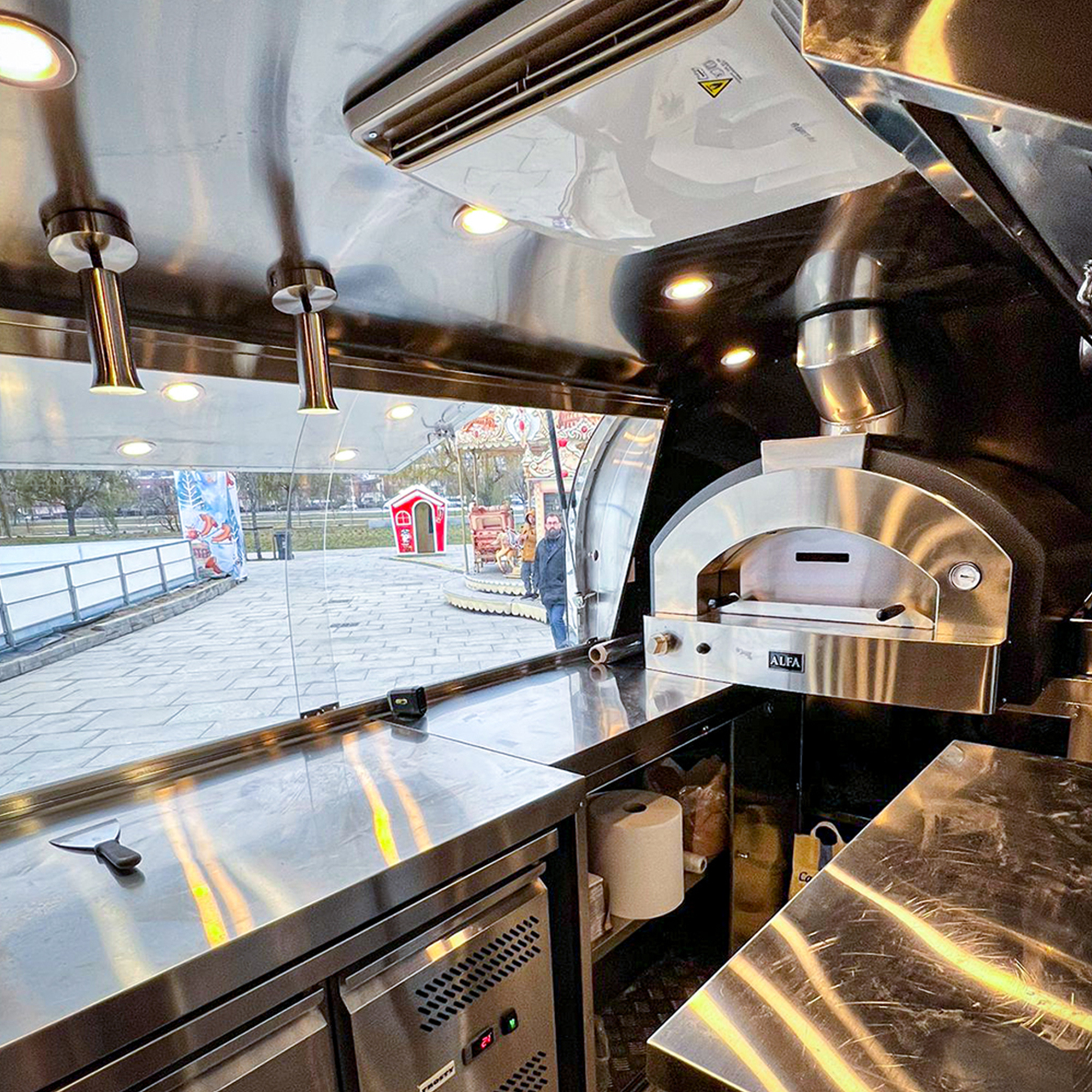 Four Quick 4 Pizze | Alfa Forni