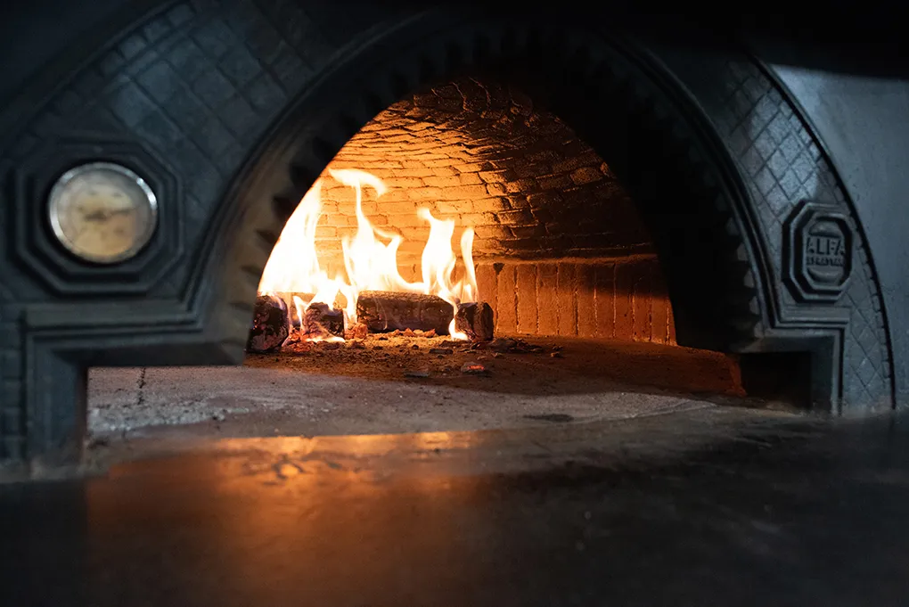 Dettaglio archetto Napoli Forni_professionali_Alfa-Napoli