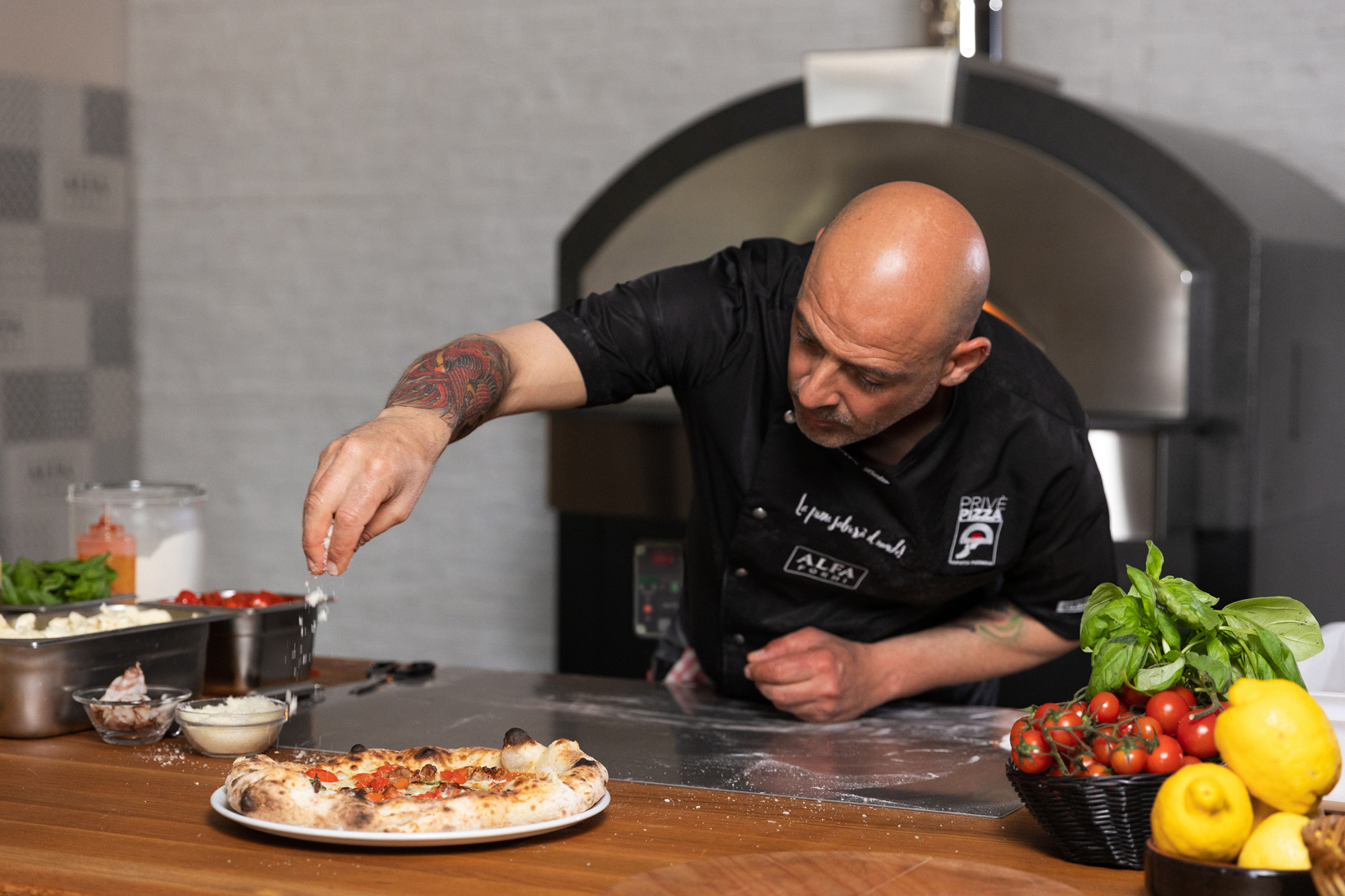 QUICK-6-Pizze-(45) Showcooking idee Quick 6 Pizze