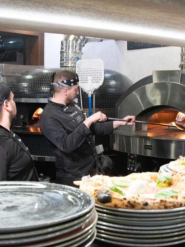 Professionelle Pizzaöfen | Alfa Forni Professional
