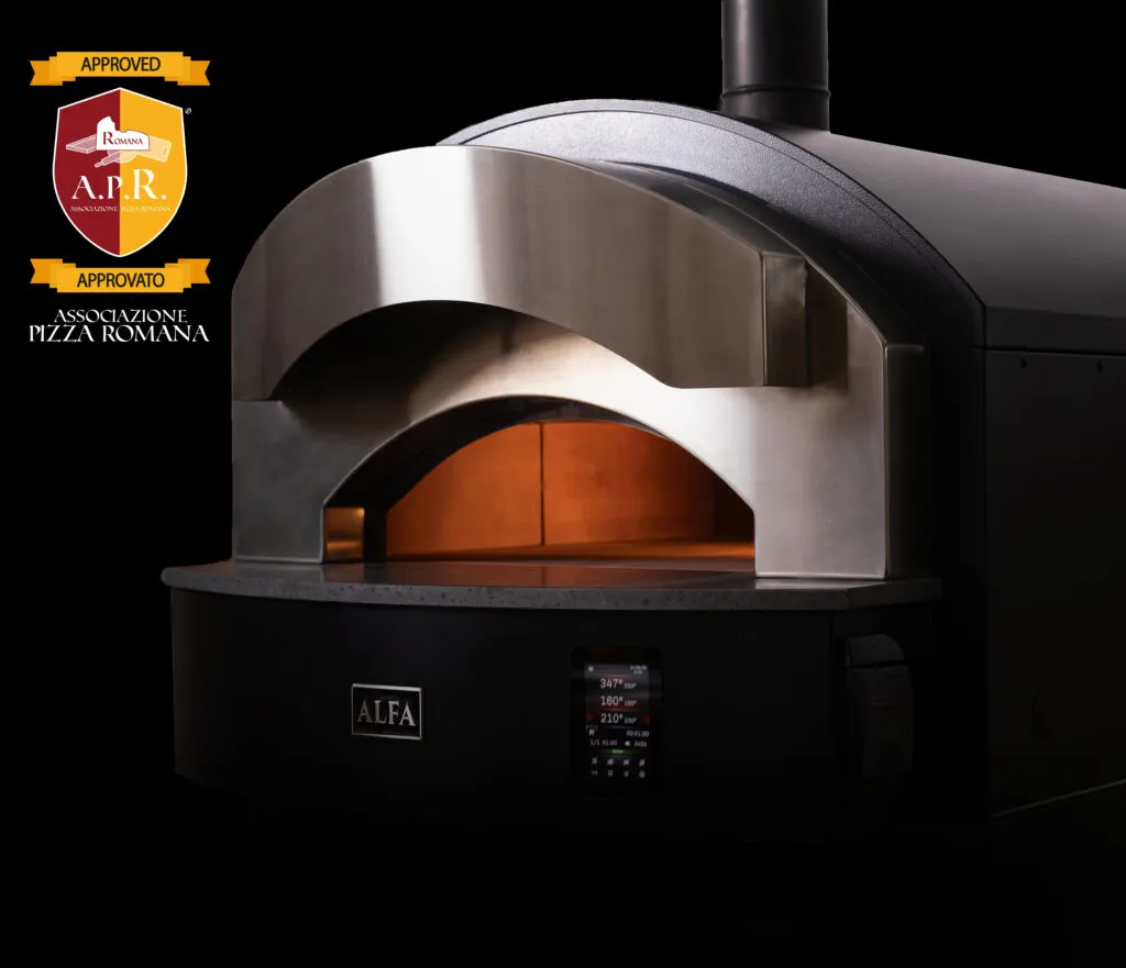 Horno eléctrico Zeno profesional para Pizza Romana