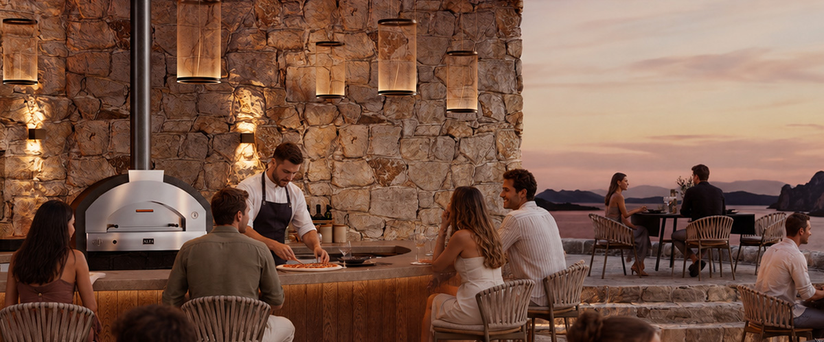 Beach Clubs & Resorts | Alfa Forni Professional