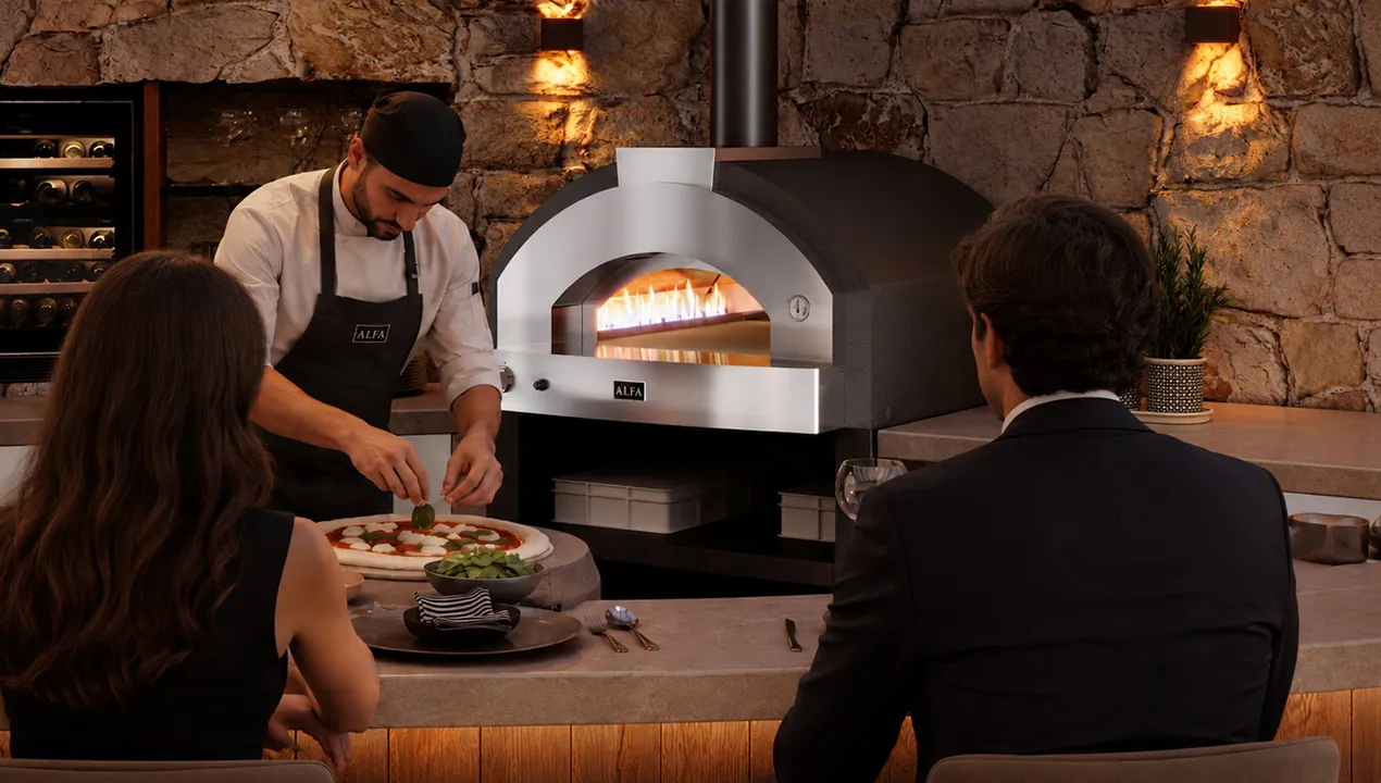 Serie QUICK | Forni per pizza professionali | Alfa Forni