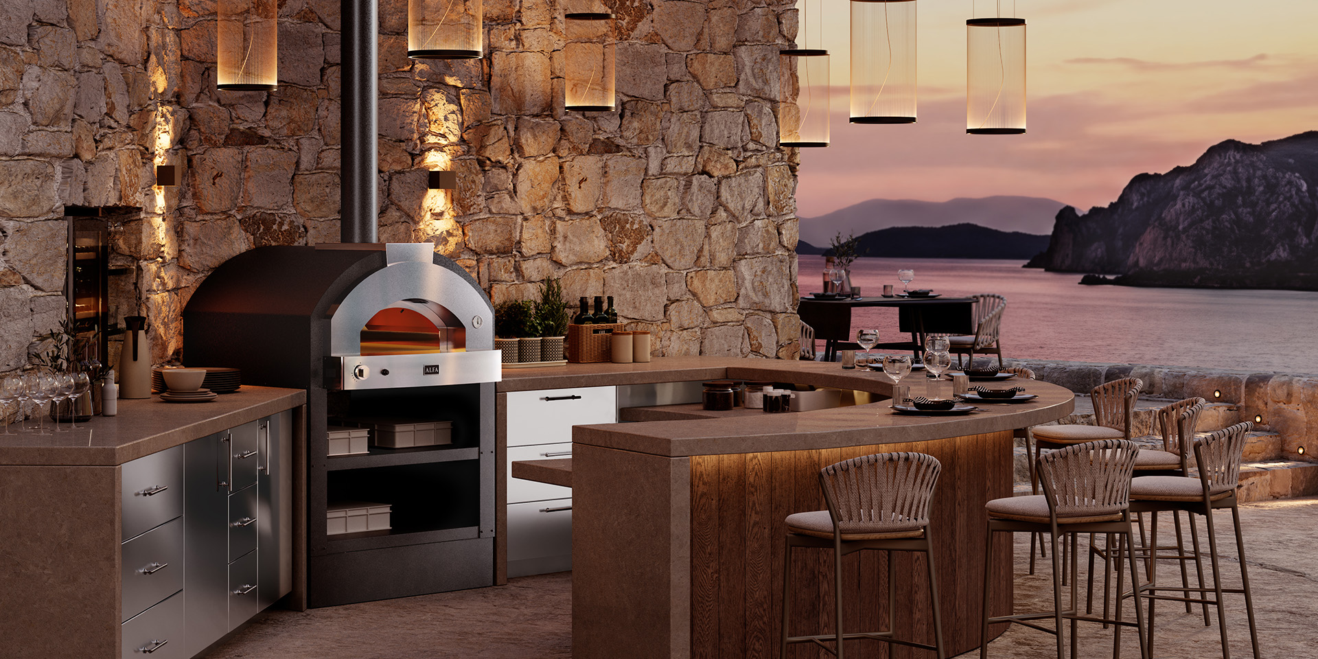 Serie QUICK | Forni per pizza professionali | Alfa Forni