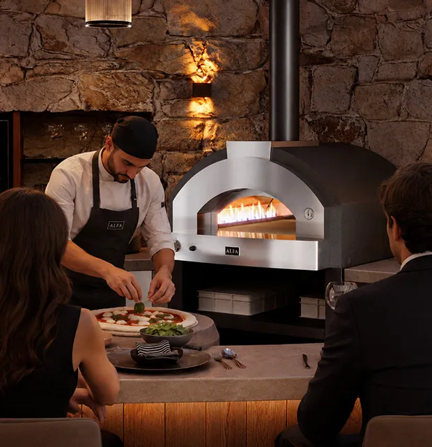 Serie QUICK | Forni per pizza professionali | Alfa Forni