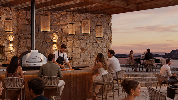Beach Clubs & Resorts | Alfa Forni Professional