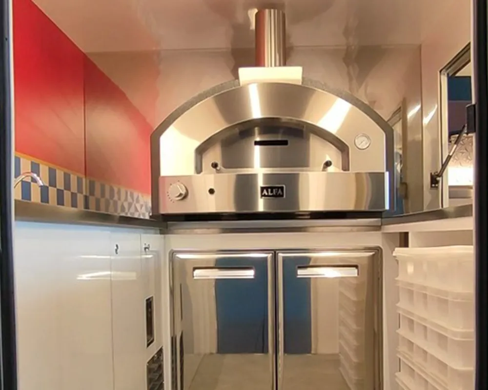 Food Trucks, Events, and Catering | Alfa Forni