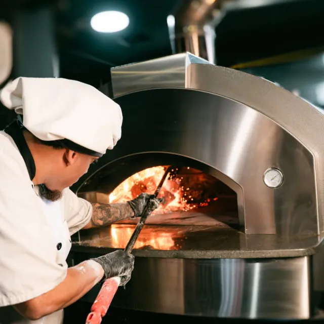 Forni a legna per pizza professionali | Alfa Forni
