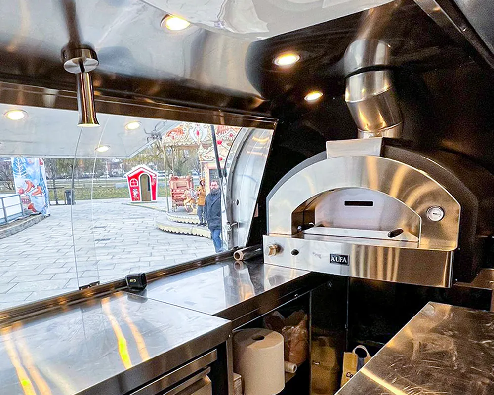Food Trucks, Events, and Catering | Alfa Forni