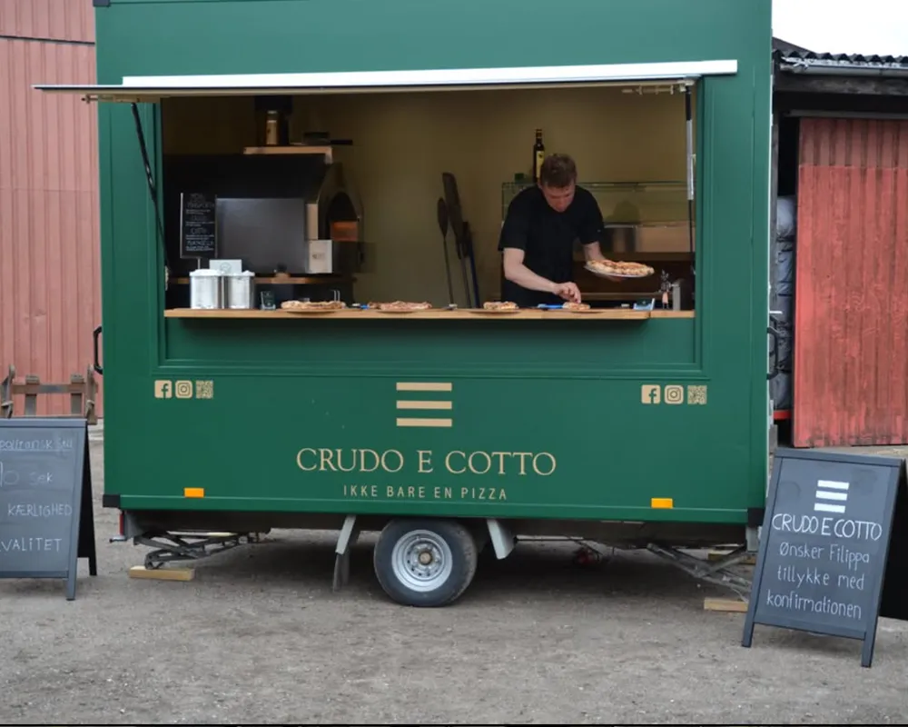Food Trucks, Events, and Catering | Alfa Forni