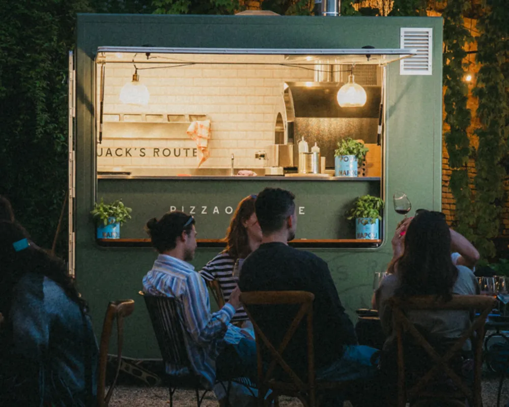 Food Trucks, Events, and Catering | Alfa Forni