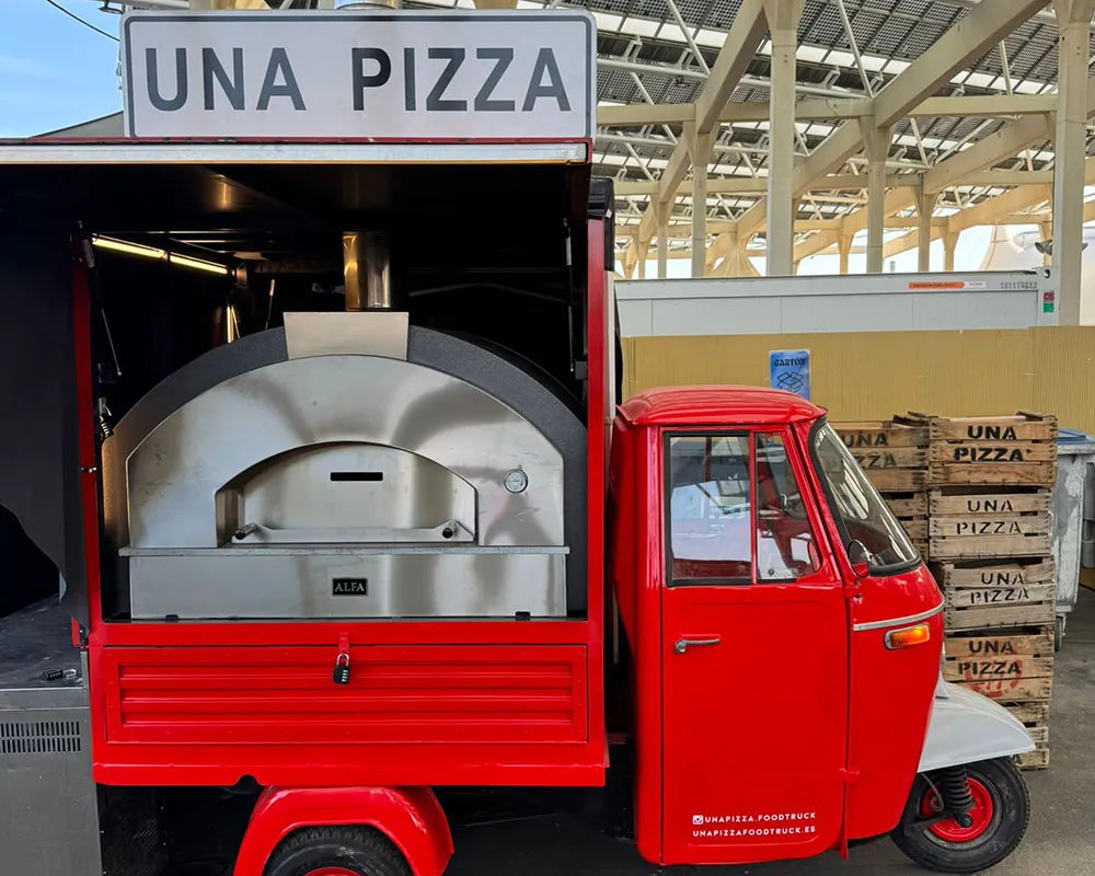 Food Trucks, Events, and Catering | Alfa Forni