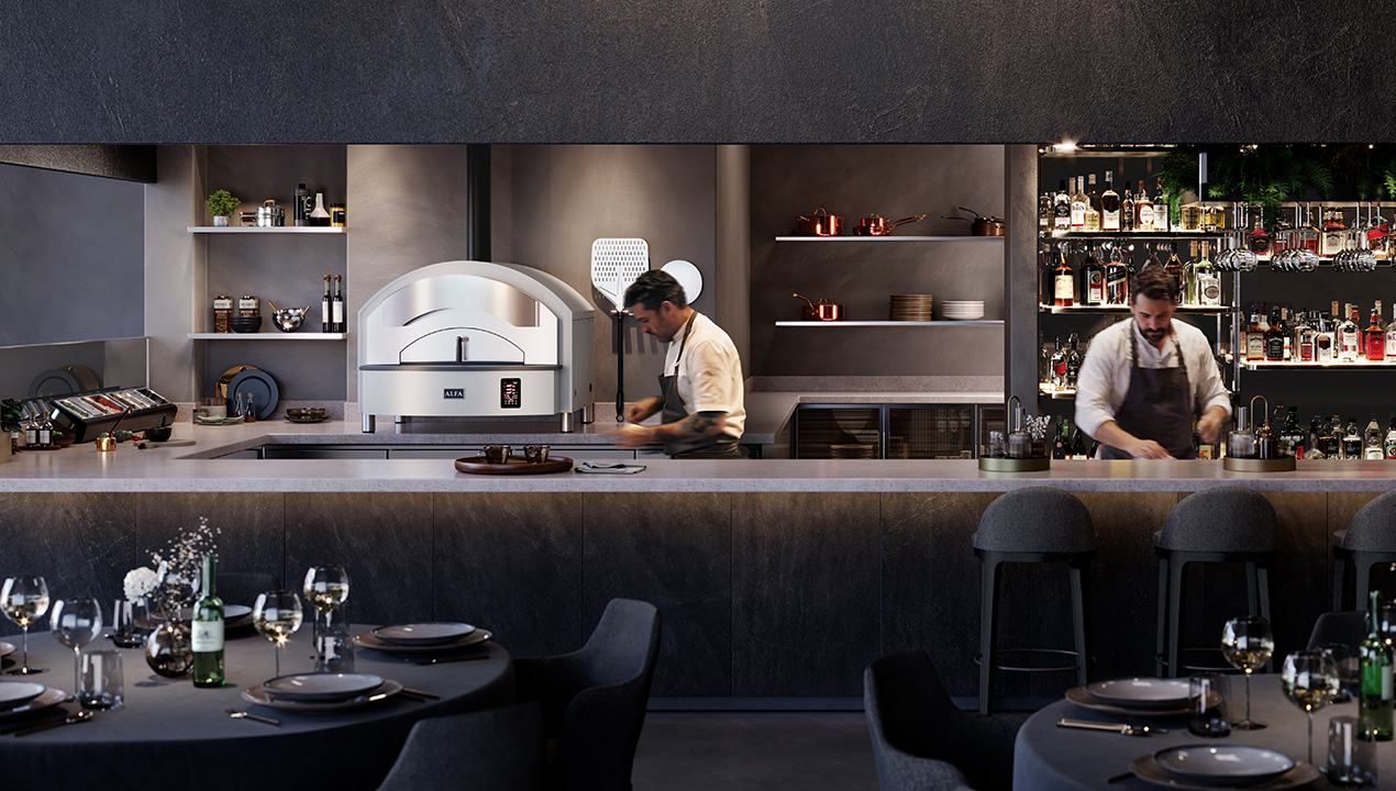 ZENO Series | Pizza Electric Ovens | Alfa Forni Professional