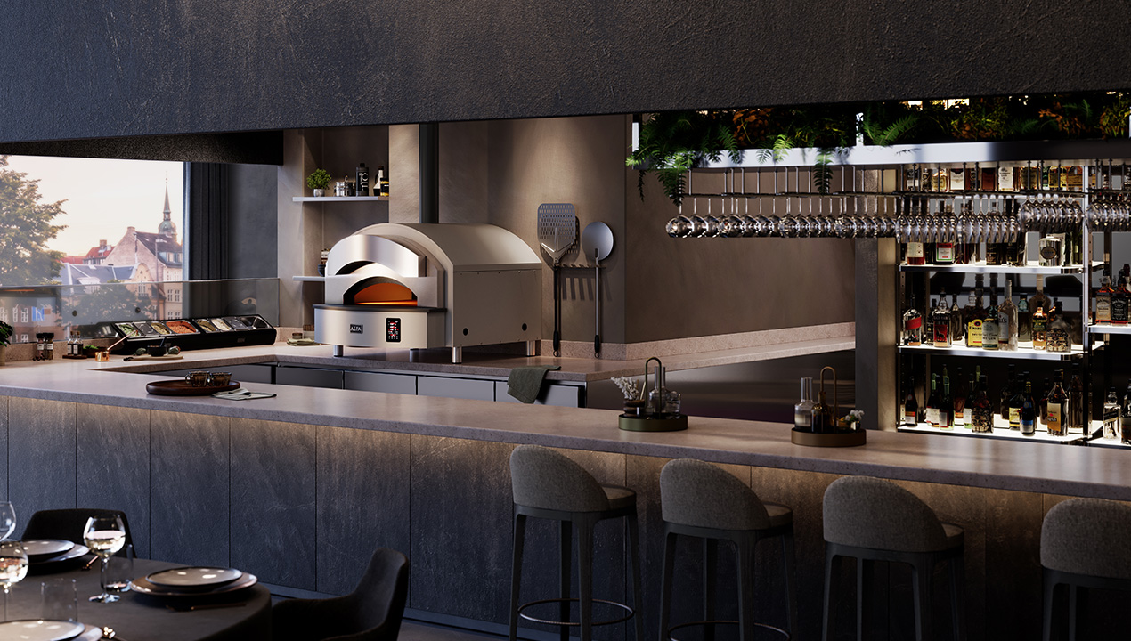 ZENO Series | Pizza Electric Ovens | Alfa Forni Professional