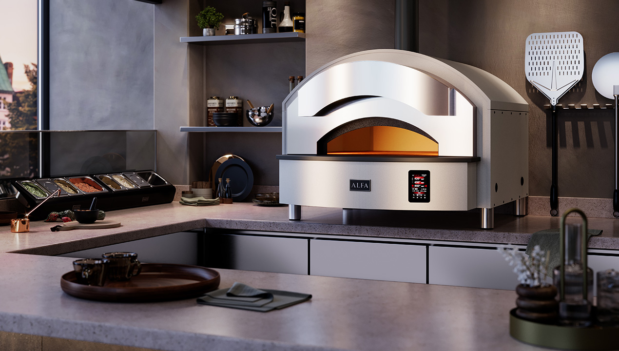 ZENO Series | Pizza Electric Ovens | Alfa Forni Professional
