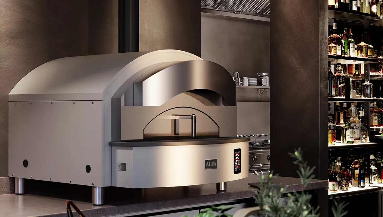 Serie ZENO | Forni per pizza elettrici professionali | Alfa