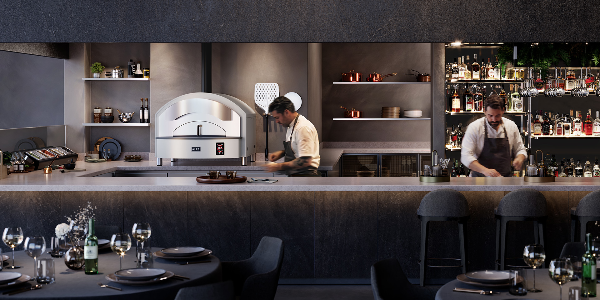 ZENO Series | Pizza Electric Ovens | Alfa Forni Professional