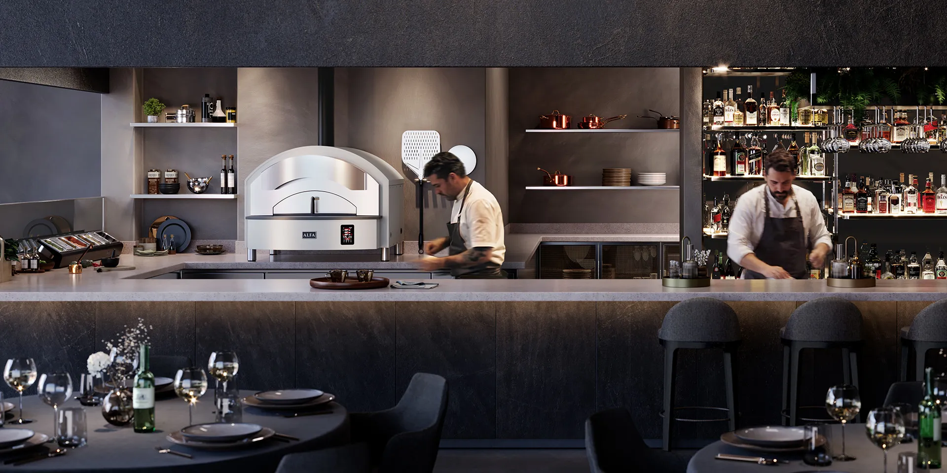 Serie ZENO | Forni per pizza elettrici professionali | Alfa